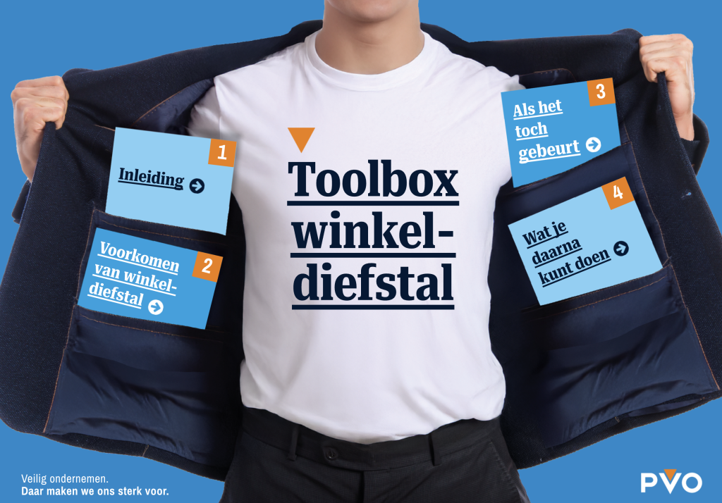 Toolbox winkeldiefstal