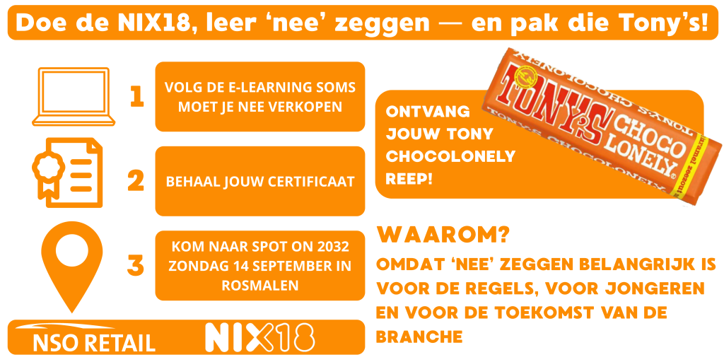 Advertentie actie NIX18 klein